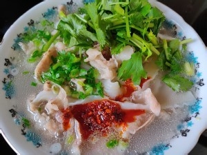 健康养生佳品羊肉面片的做法