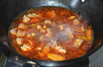 浓浓的红烧牛肉面