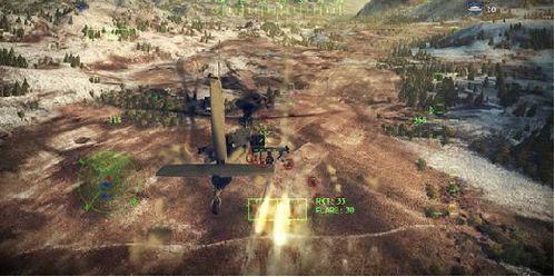 《阿帕奇:空中突击》The Sky Is Burning攻略