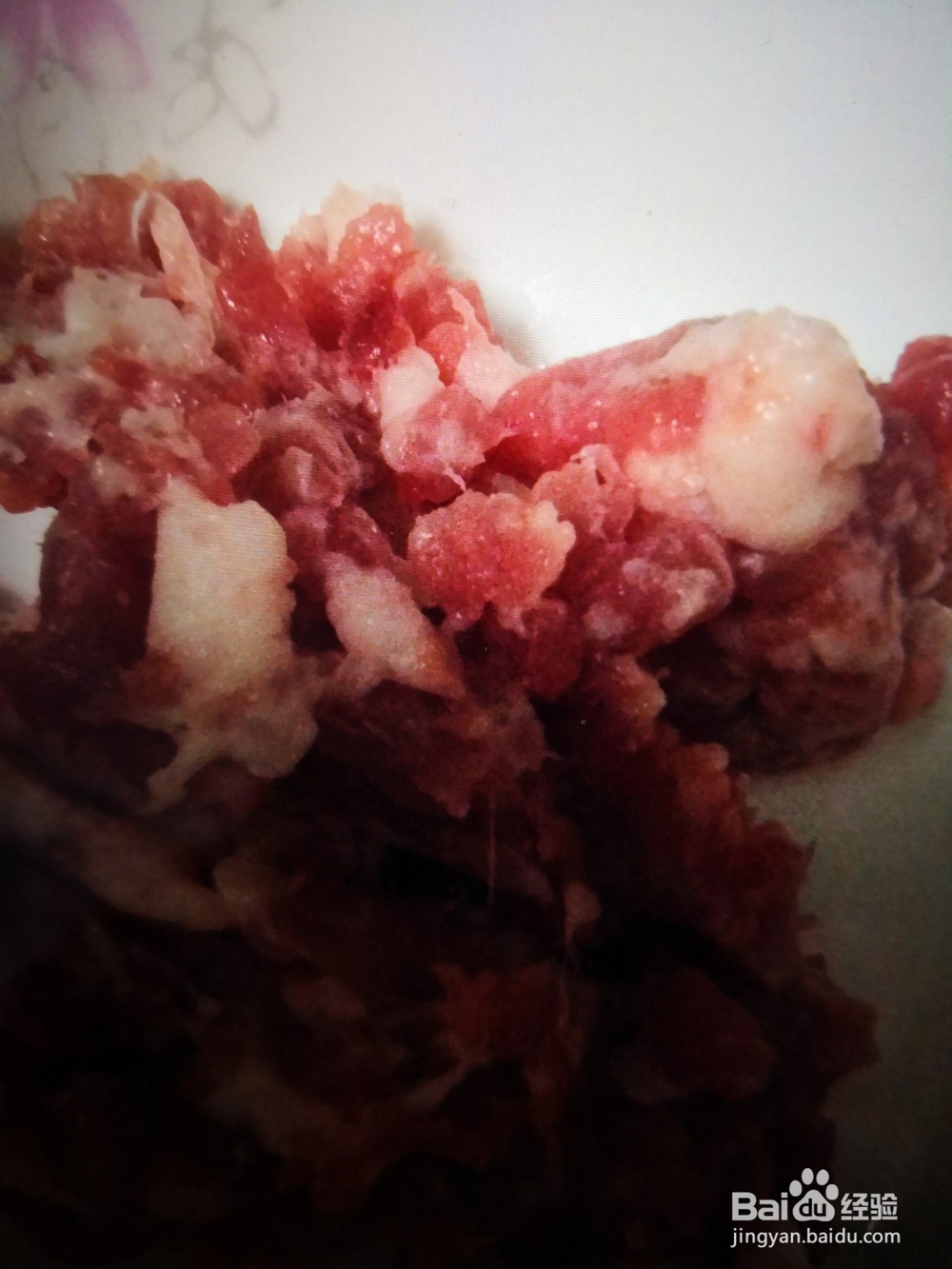 制作肉馅炖雪里红的攻略