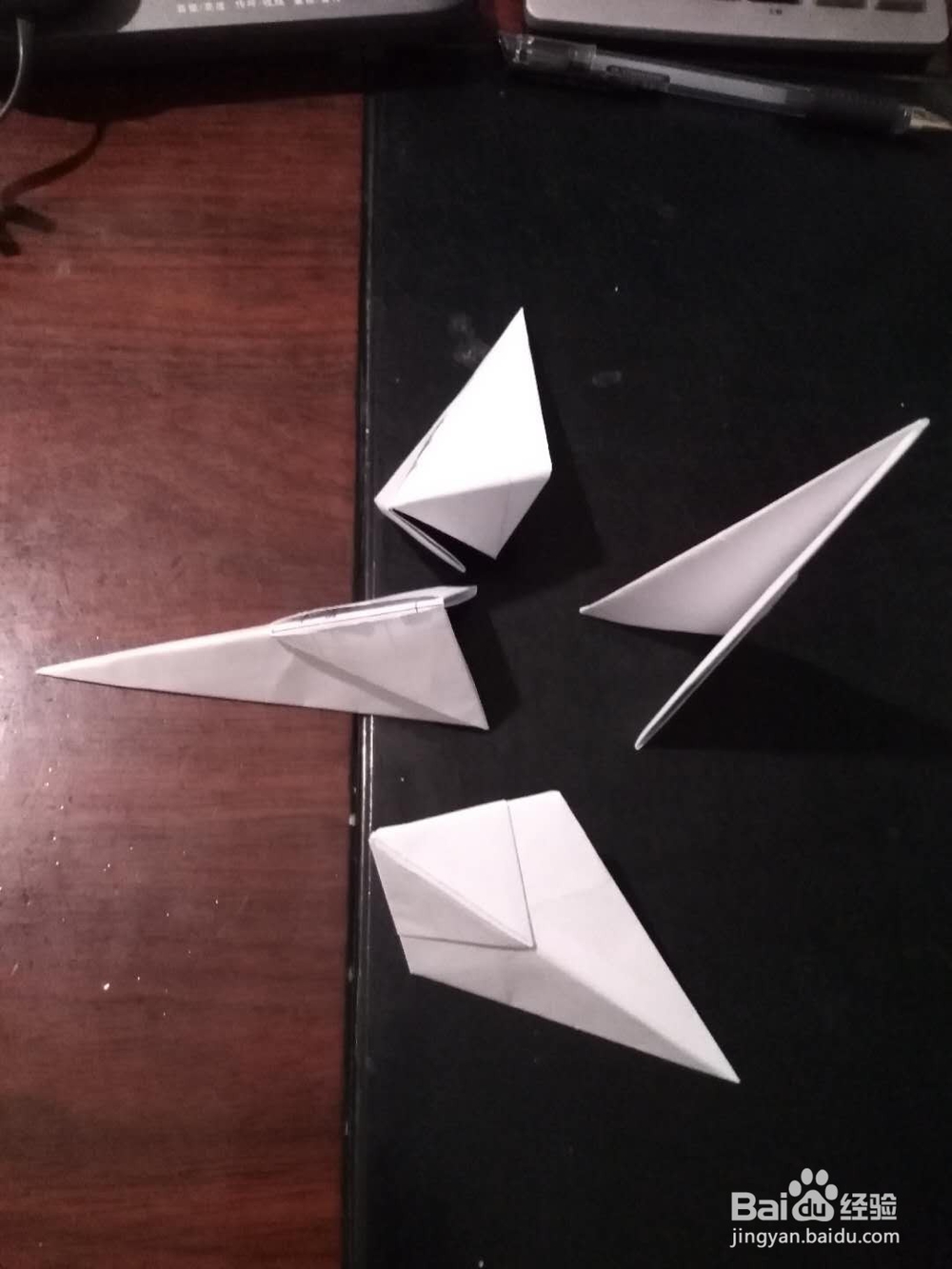 手工折纸飞机，手工折拼装纸飞机