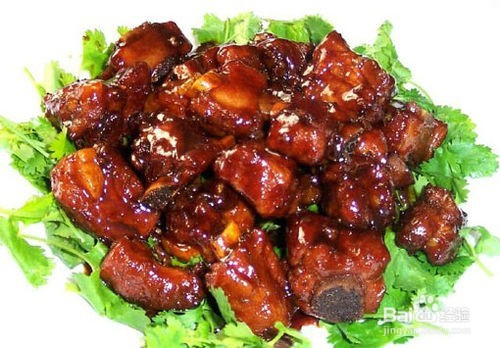 红烧排骨的做法