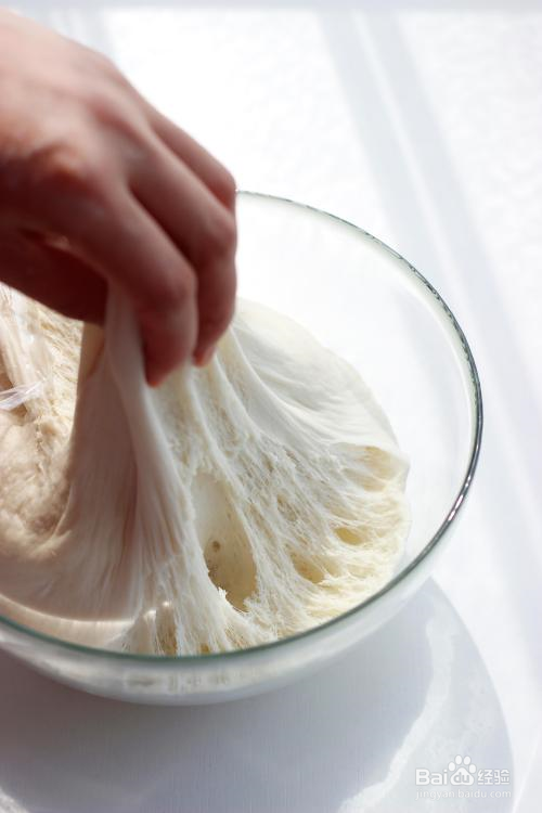 怎么判断面团发酵好了 百度经验