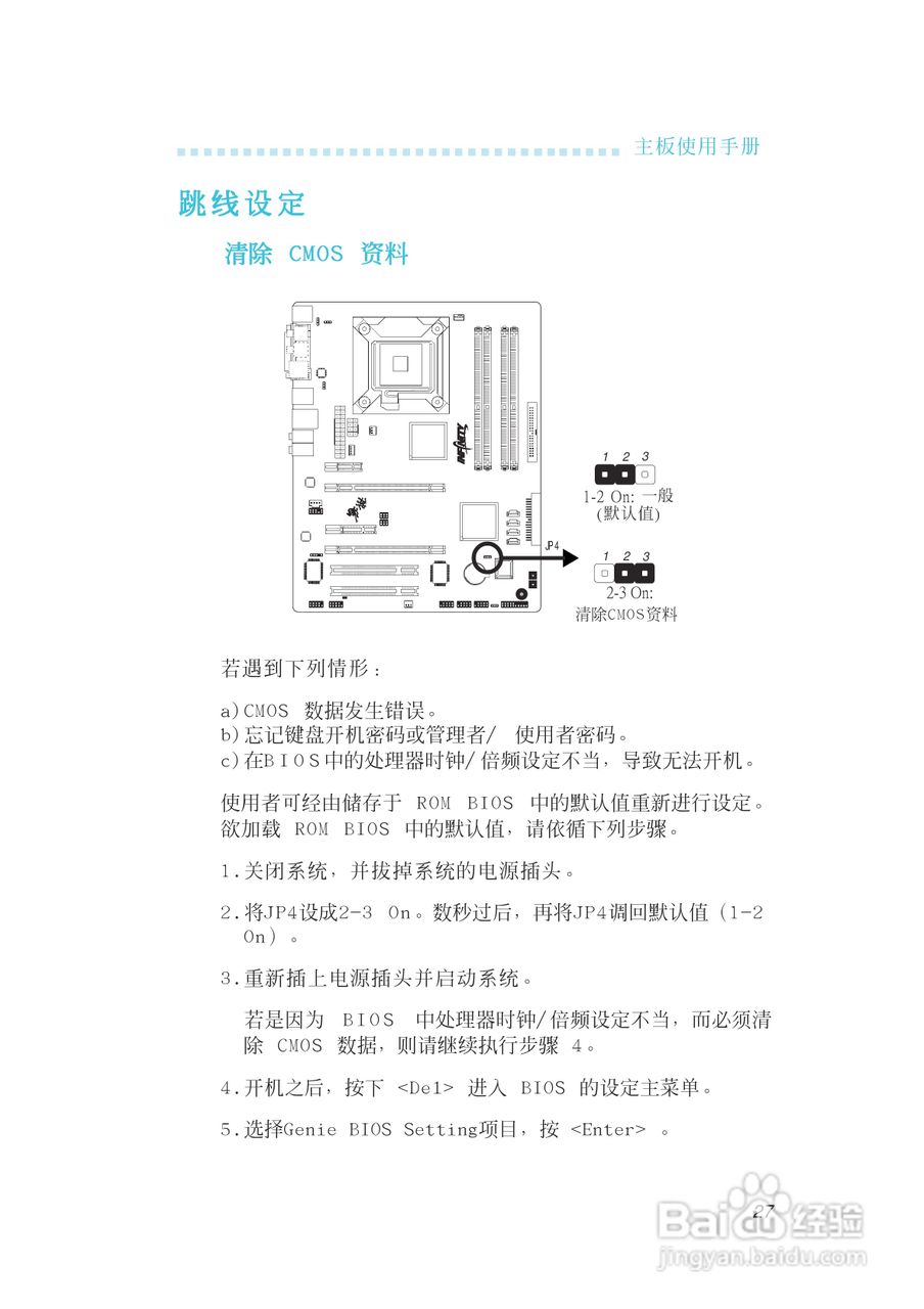友通INF. 975G型主板说明书:[3]