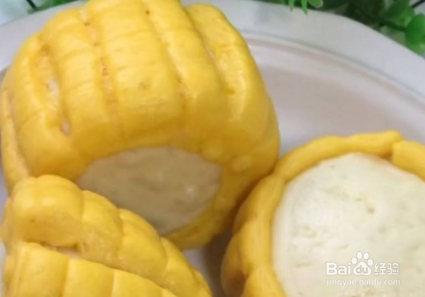 网红！蒸玉米馒头