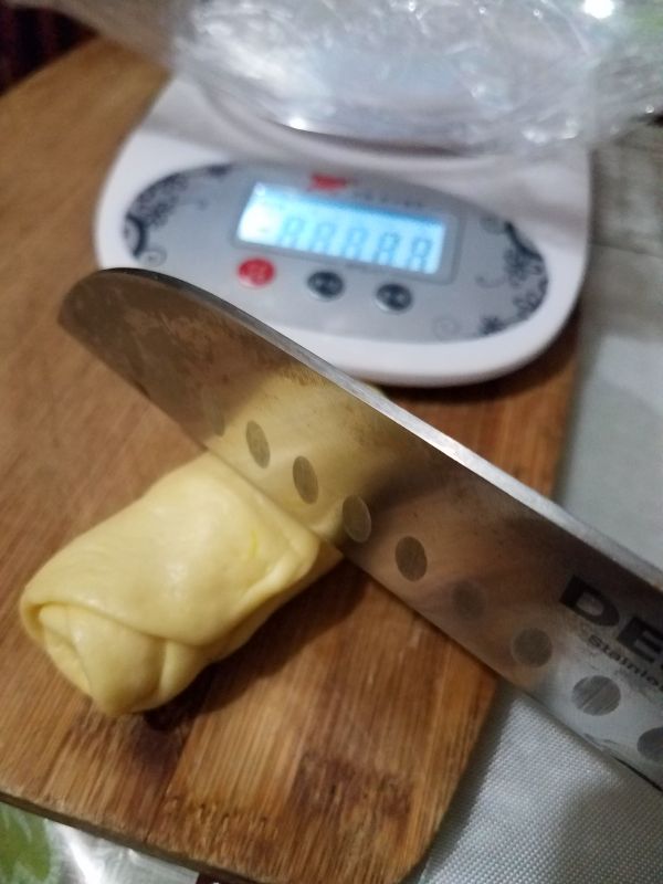 玫瑰花花环面包