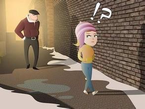 孩子怎么应对被陌生人跟踪