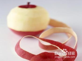 夏季DIY美丽面膜：[4]苹果祛痘面膜