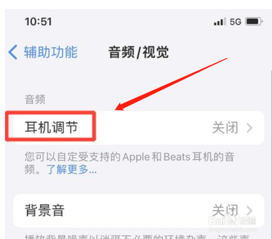 苹果手机如何设置自定义音频