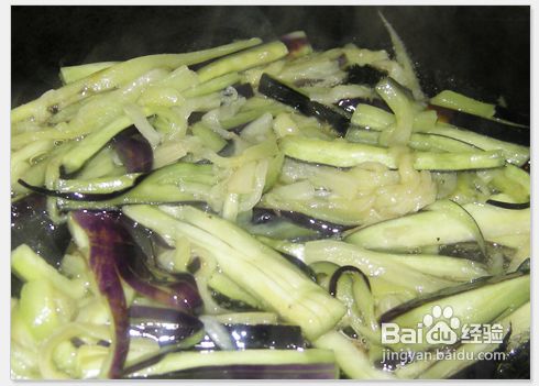 青椒茄丝怎么弄