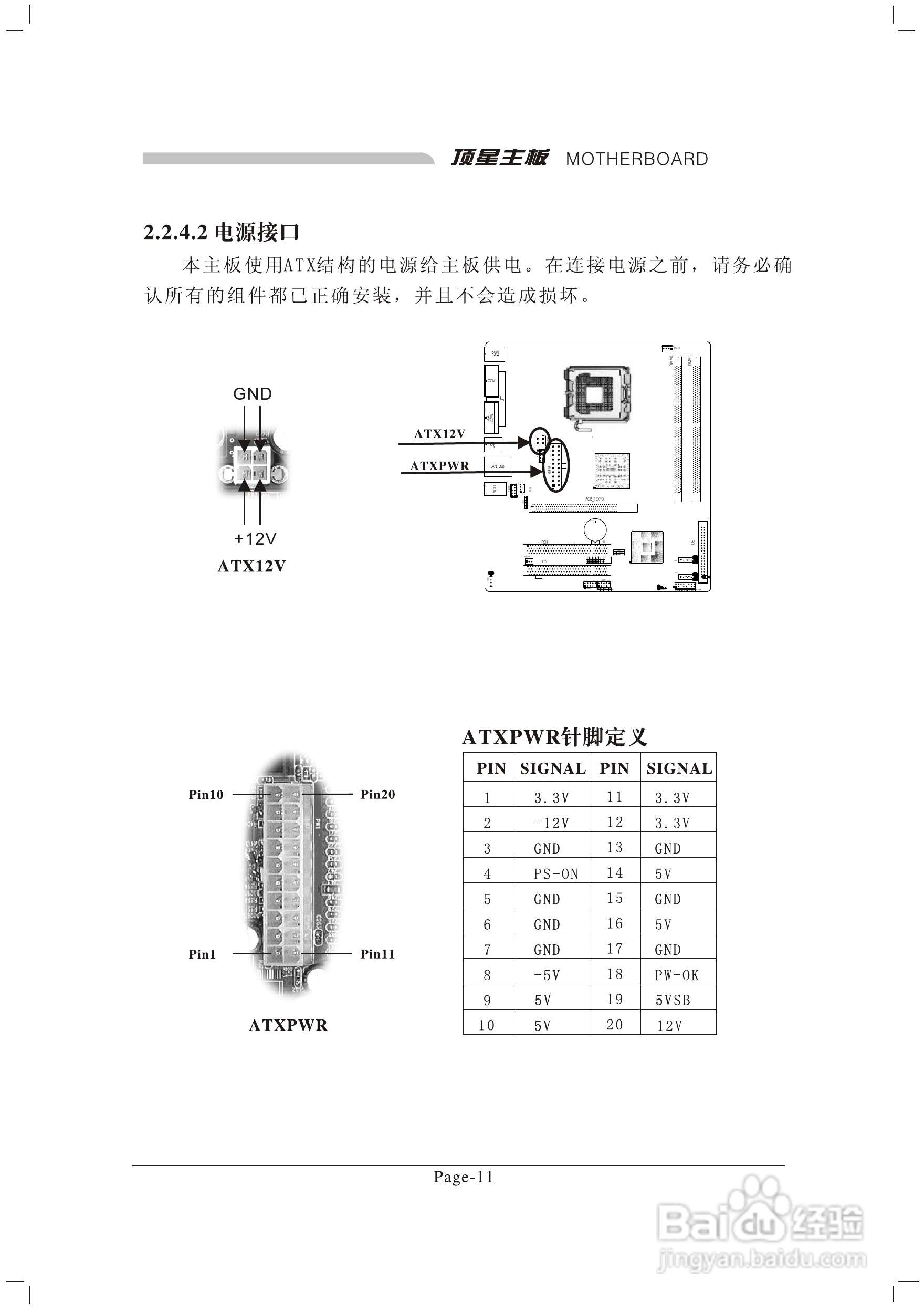 顶星TM-945GGLM型主板说明书:[2]