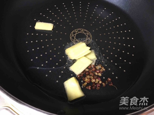 青椒蘑菇炒肉片
