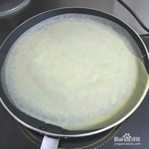 营养美味的芒果班戟