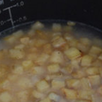 土豆闷饭的做法