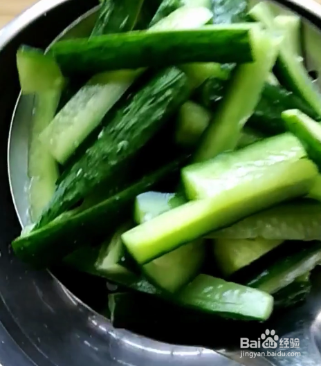 泡菜脆黄瓜的做法