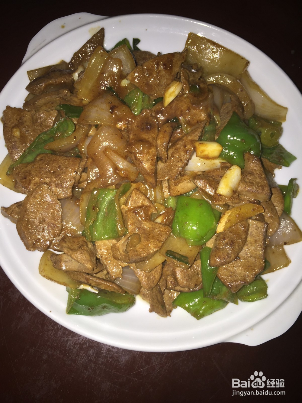 猪肝怎么做好吃香嫩
