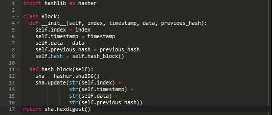 如何用Python代码简单构建一个区块链