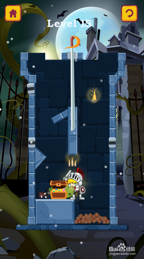 Little Soldier Boy的Level 15怎样过关?