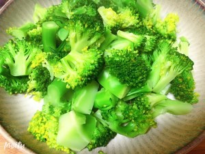 西兰花清炒胡萝卜