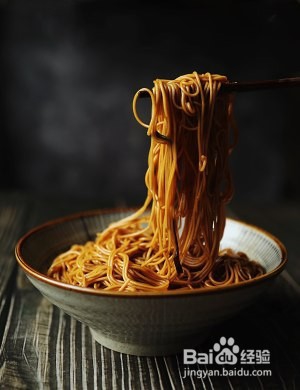 超简单的葱油面（教程）