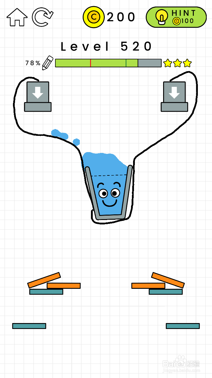 抖音热游Haapy Glass快乐玻璃杯517-524关攻略