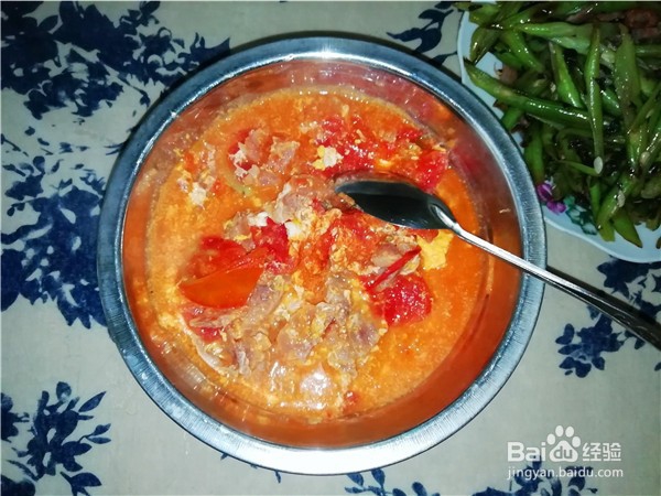 怎么样做简单的家常菜番茄鸡蛋汤