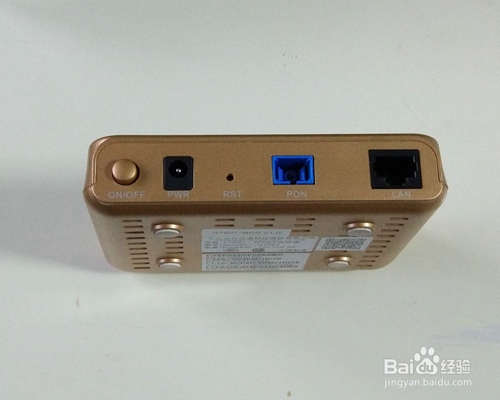 GPON产品终端 GT601 开箱晒物