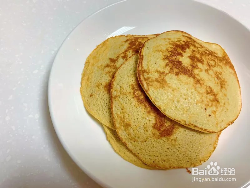 怎样做出家常菜系列之香蕉煎饼