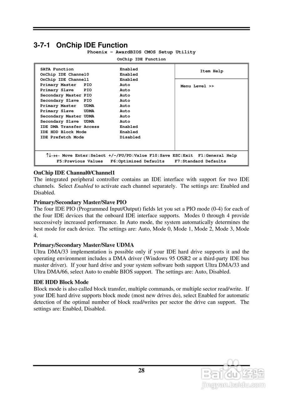 捷波 K8F8G主板英文说明书:[4]
