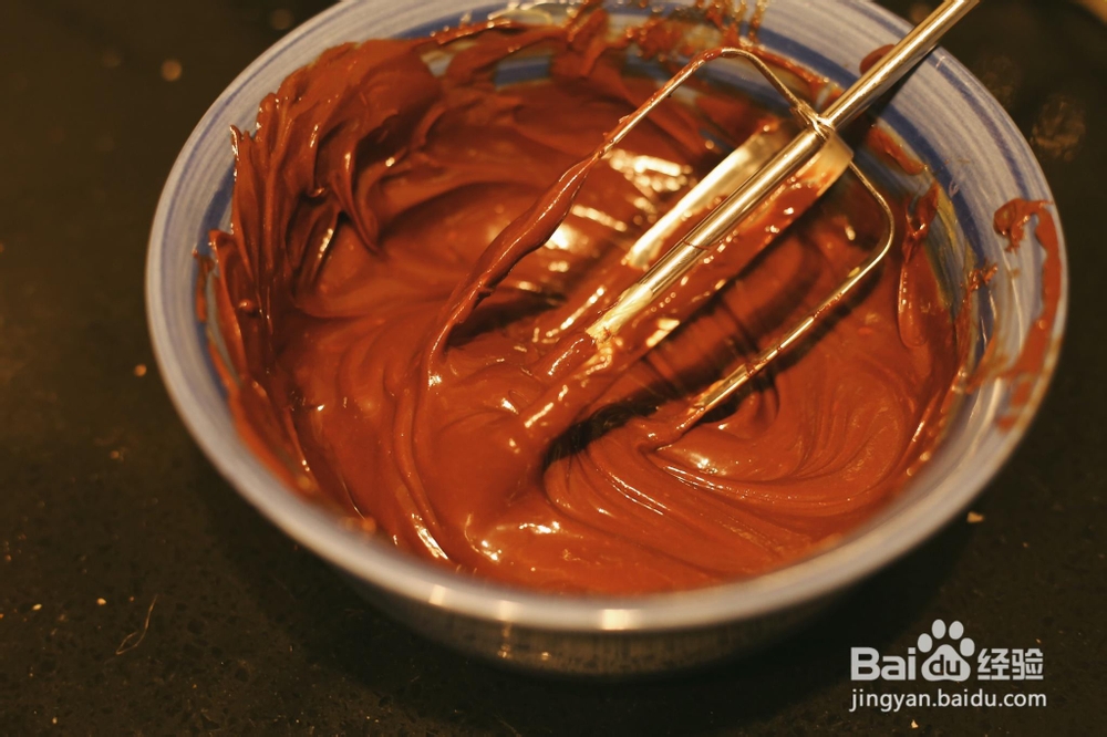 看完就会的花生酱布朗尼