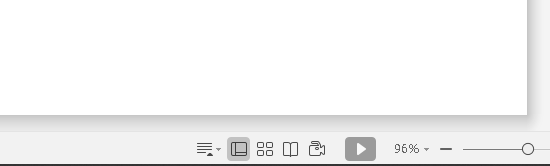 wps演示切换视图