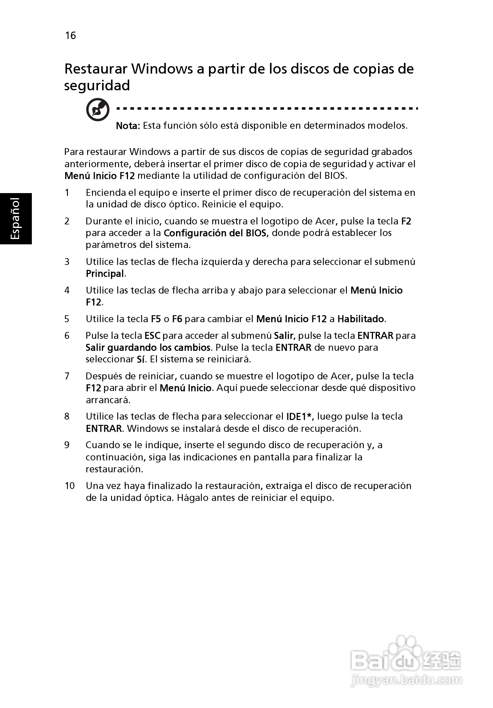 ACER宏基Aspire 5745G笔记本说明书:[34]