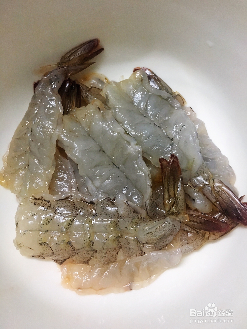 怎么做黄金蝴蝶虾?
