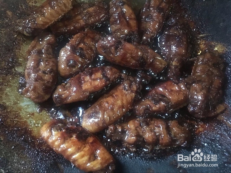 可乐鸡翅的简单做法