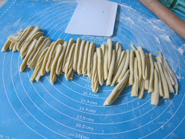 烂糊鳝丝干挑面