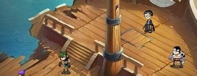 热血海贼王隐藏副本掉落