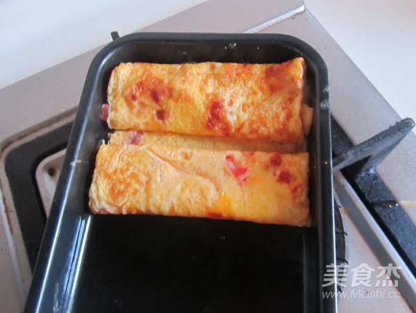 番茄厚蛋烧的做法