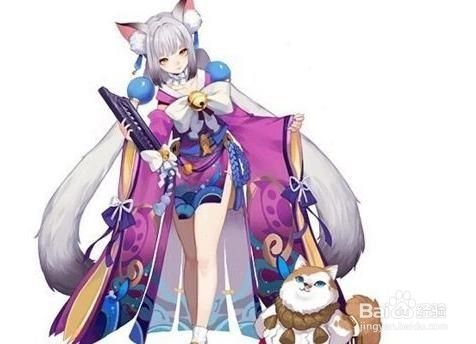 阴阳师式神猫掌柜的介绍 百度经验