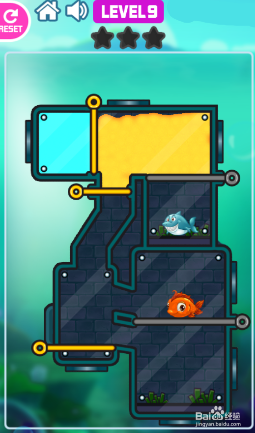 Small Carp Adventures的Level 9如何通关?