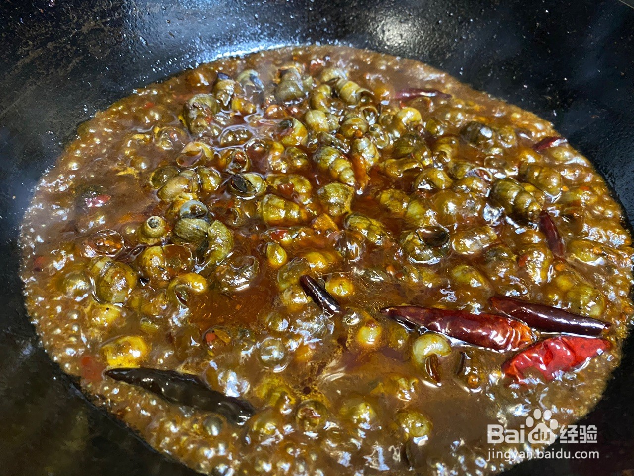 香辣炒螺蛳怎么做