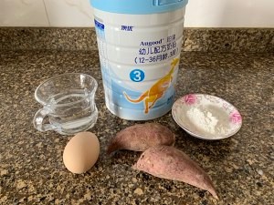 无油无糖，低卡吃不胖的红薯蛋奶