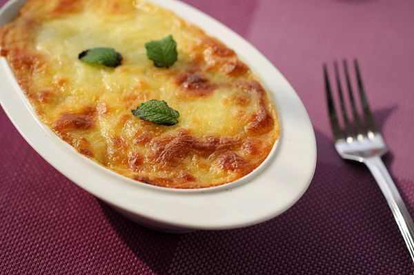 南瓜酱焗娃娃菜