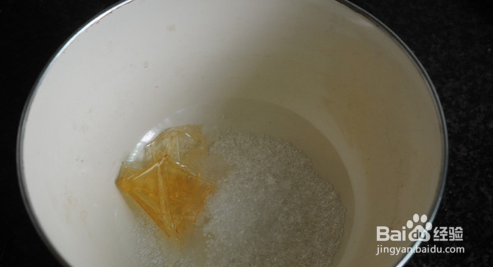 豆浆布丁的做法