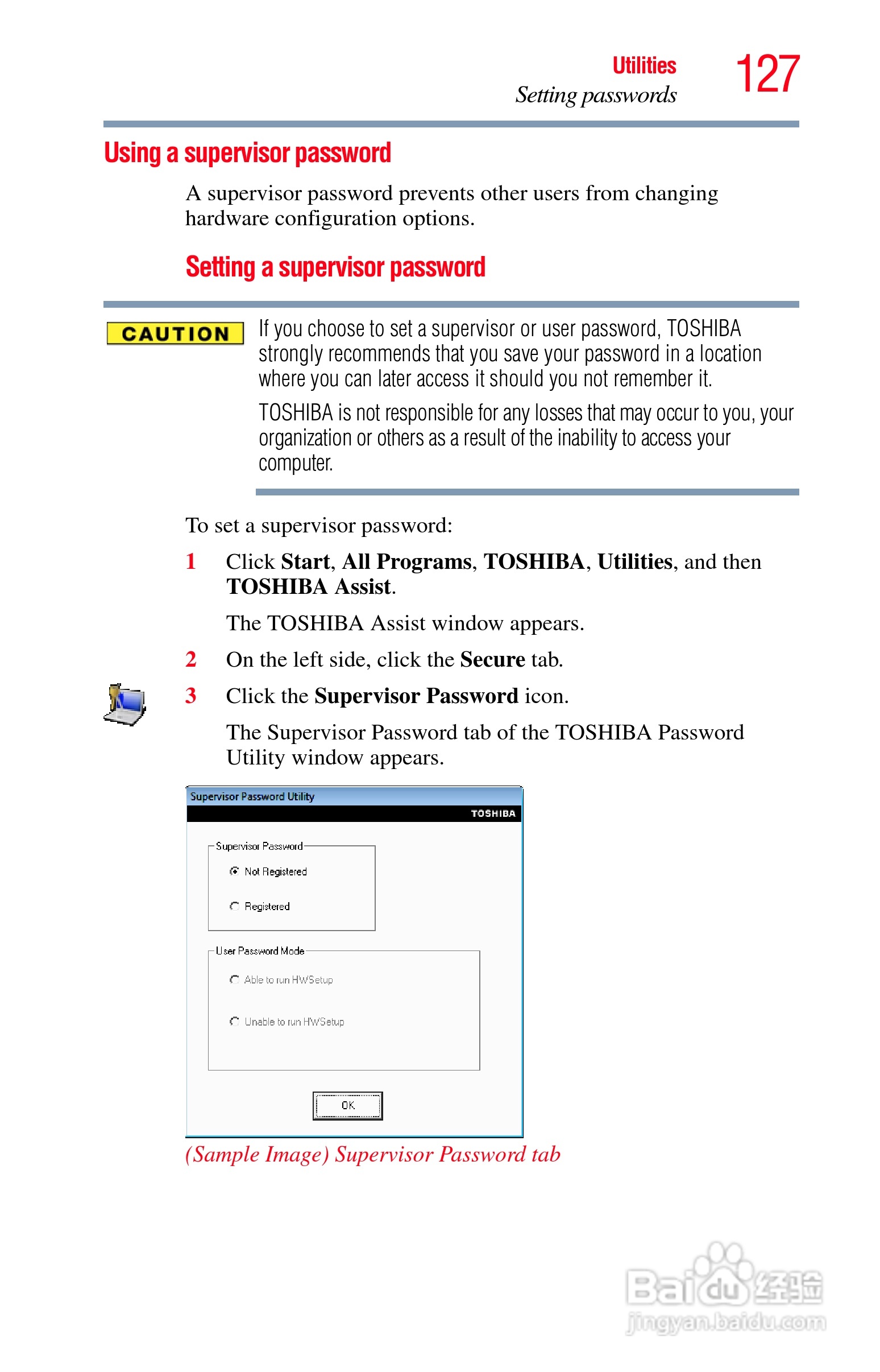 东芝NB300笔记本电脑使用说明书:[13]