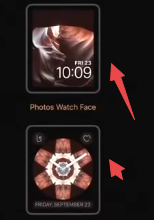 苹果Watch手表换桌面Apple Watch怎么设置壁纸