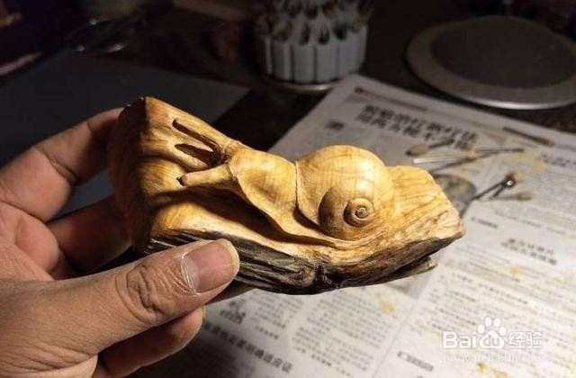 虎皮纹崖柏,老师傅任性雕刻成品引来轰动