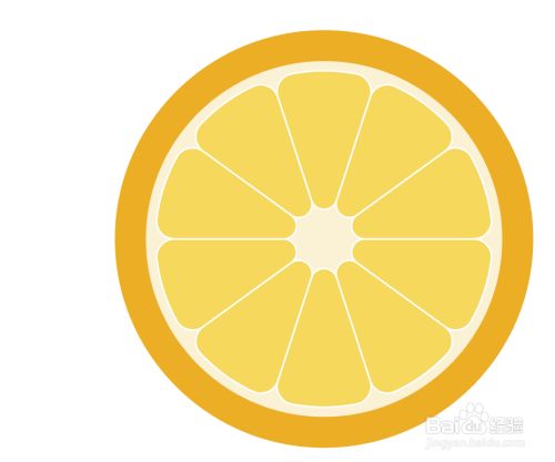 ai如何绘制柠檬?