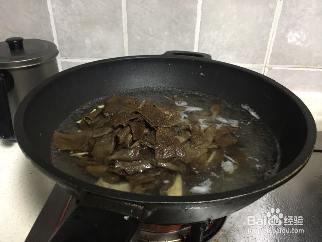 凉拌牛百叶的简单做法