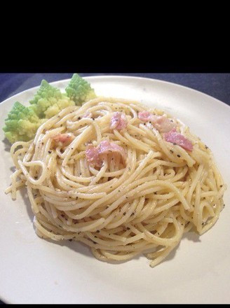 培根奶酪意大利面
