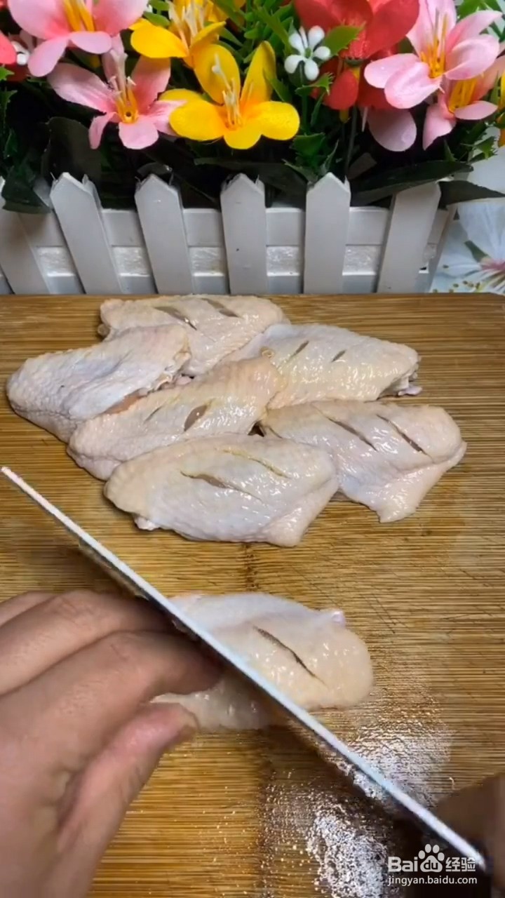 如何自制好吃的果粒橙鸡翅